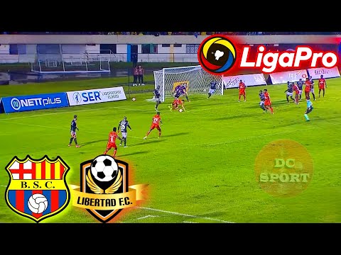 Barcelona SC vs Libertad FC 2025 Liga Pro Ecuador 2025 EN VIVO