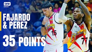 Fajardo, Perez COMBINED 35 PTS for TNT vs. San Miguel 🔥 | PBA SEASON 49 PHILIPPINE CUP FINALS