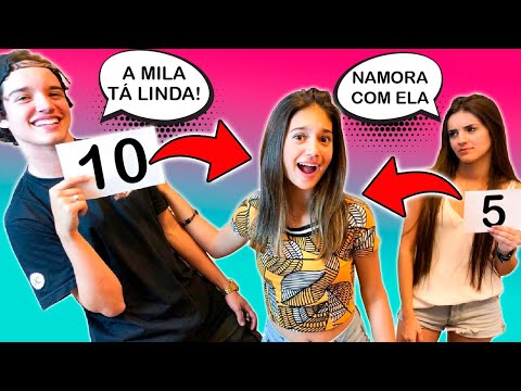 NAMORADO da minha amiga REAGINDO aos meus LOOKS **ELA FICOU COM CIÚMES** 👗💔 | Na mala da Mila