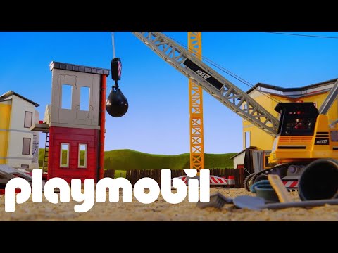 Démolir la maison 💥 | Playmobil en Français | Débloquer un monde de créativité