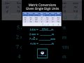 Unit Conversion: Length Measurements