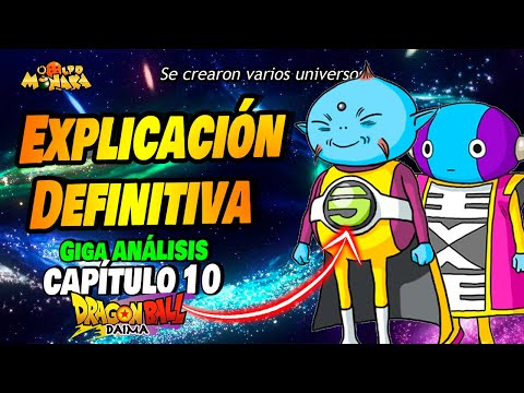 Rymus y Zeno-sama: ¡TODO ENCAJA a la PERFECCIÓN! 💥 GIGA Análisis Cap 10 Dragon Ball DAIMA