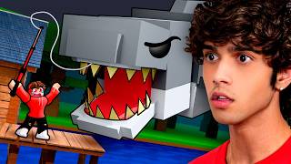 I Caught a 0.1% SECRET MEGALADON SHARK… (99 Nights in a Forest)