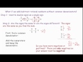 Adding and Subtracting Signed Fractions and Mixed Numbers