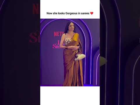 she looks Gorgeous 😍#neenagupta #bollywood #shorts #viralvideo