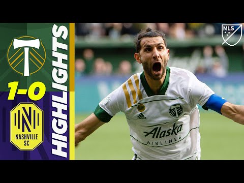 Portland Timbers vs. Nashville SC | Sick Pirouetted Volley! | MLS HIGHLIGHTS Portland Timbers vs. Nashville SC | Sick Pirouetted Volley! | MLS HIGHLIGHTS