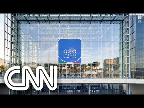 G20 vai buscar soluções para Covid-19 e aquecimento global | JORNAL DA CNN