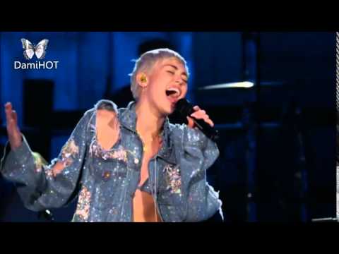 Miley Cyrus - Drive (live)