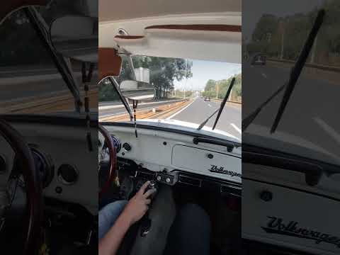 VW FUSCA 2.5 BI - TURBO Parece um jato acelerando !!
