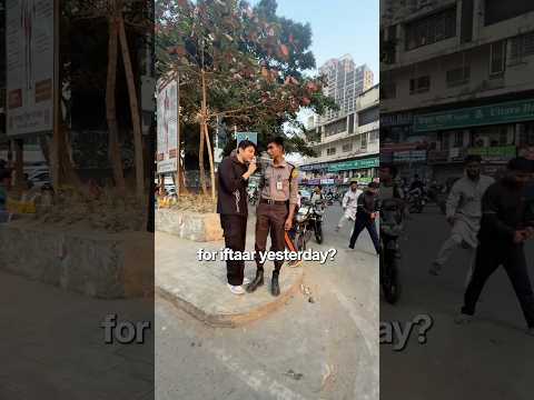 Asking the POLICE Mama what to EAT