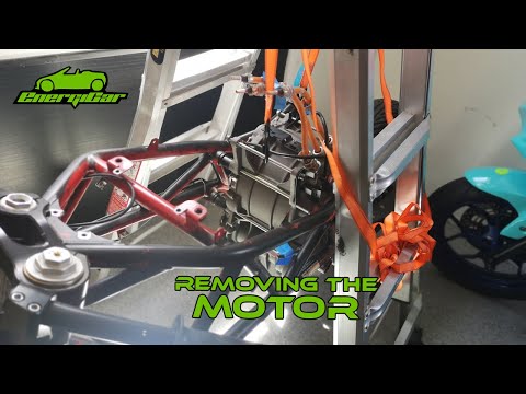 Electric Honda Beat Conversion - Episode 4 - Removing the Motor