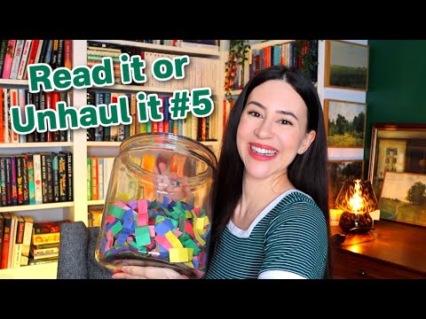 Reading My Physical TBR in 2025!! || Read it or Unhaul #5