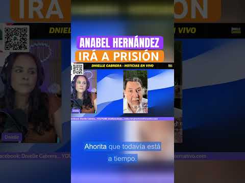 Levantan denuncia penal contra Anabel Hernández ￼