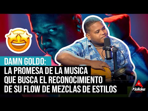 DAMN GOLDO: LA PROMESA DE LA MUSICA QUE BUSCA EL RECONOCIMIENTO DE SU FLOW DE MEZCLAS DE ESTILOS!!!