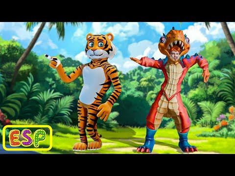 ¡Baila en la Jungla con Leo! | Canción Divertida para Niños