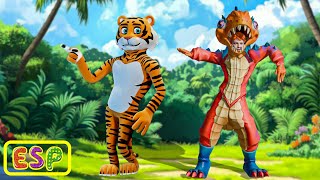 ¡Baila en la Jungla con Leo! | Canción Divertida para Niños