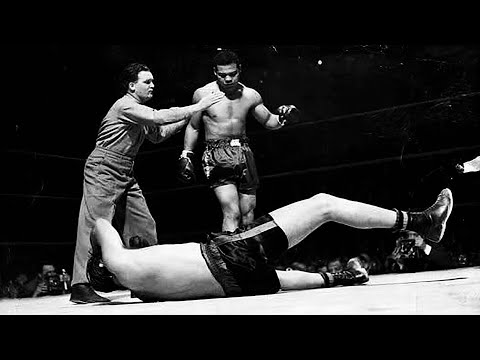 Joe Louis vs Buddy Baer | KNOCKOUT Boxing Fight | 8K Ultra HD