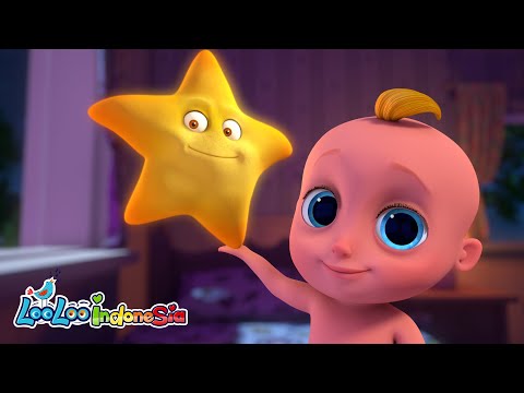 🌟 Binar Binar Bintang Kecil + Bingo - Lagu Anak-Anak Seru | LooLoo Kids Indonesia