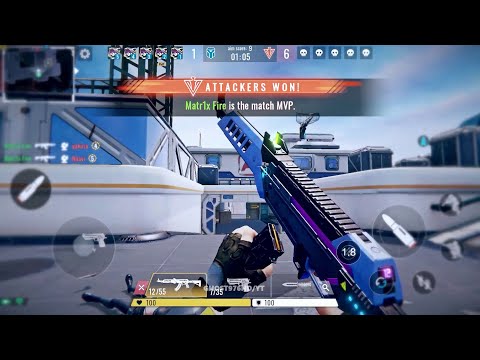 Matr1x FIRE The first mobile shooting game metaverse NEW FPS
ANDROID IOS TRAILER + GAMEPLAY 2023