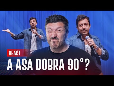 A ASA DOBRA 90° GRAUS? #react Renato Albani | EP. 1329