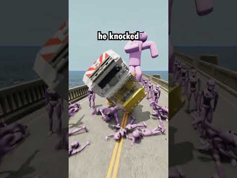 Which car will save these humans from this monster!