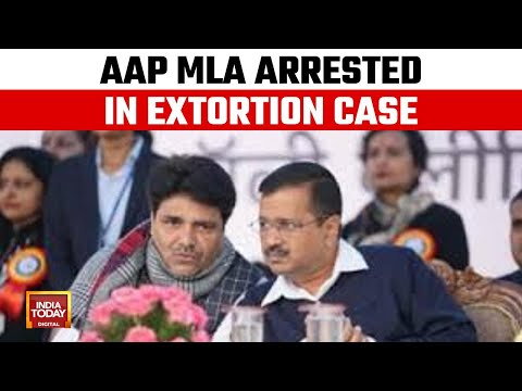 AAP MLA Naresh Balyan Arrested, Kejriwal Accuses Amit Shah Of Shielding Gangsters | India Today