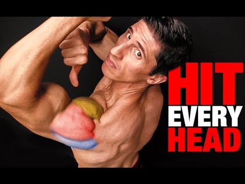 Build Huge Shoulders WITHOUT Weights! (Front, Middle, Rear)