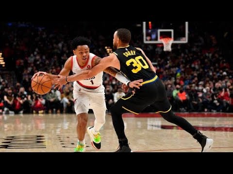 Golden State Warriors vs Portland Trail Blazers Full Game Highlights | February 24 | 2022 NBA Season video clip