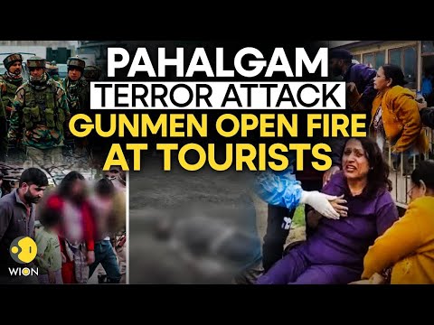 Pahalgam Terror Attack Live: Terrorists Open Fire at Tourists in J&K's Pahalgam I WION Live