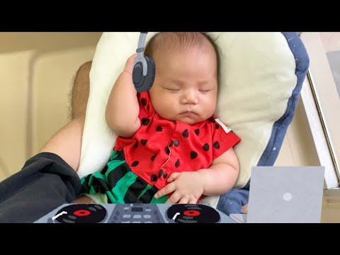 赤ちゃんが絶対に寝る方法を発見した...