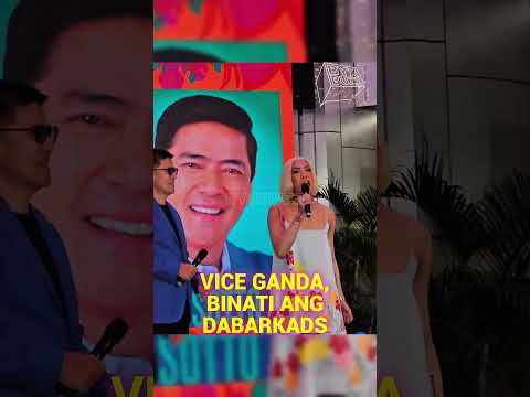 VICE GANDA, binati ang DABARKADS | #TheGreatestShowdown