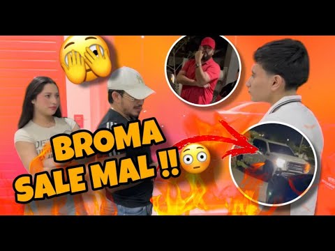 LE PRESENTO MI NUEVO NOVIO A MI EX CHORE SALADO/BROMA SALE MAL!!!!😱😰💔