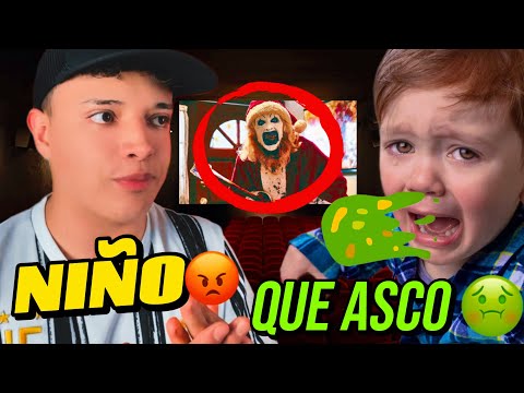 Vi terrifier 3 CON UN NIÑO Y ME VOMI… (VENGANZA) 😡🤢Seguistorys