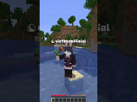 Minecraft Nhưng Mình Chạm Vào Màu Xanh Thế Giới Sẽ Chân Thật Hơn…
