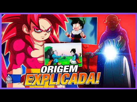 AGORA TUDO FAZ SENTIDO |  ESSA É A ORIGEM DO SUPER SAIYAJIN 4!