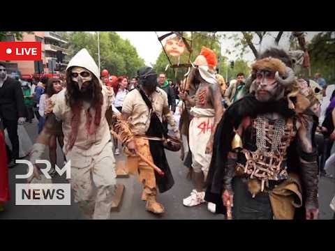 <strong>LIVE</strong>: Thousands of "Zombies" <strong>Take</strong> Over Santiago in Chile's Annual Zombie Walk | AQ1G