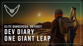 Elite Dangerous shares on-foot planetary exploration coming with Odyssey