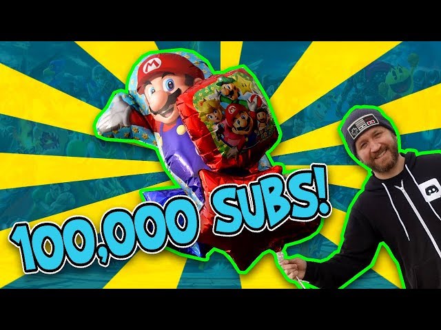 100K Subs Celebration Live Stream (ARCHIVE) SMB3 + more!!