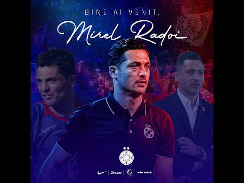 Conferință de presă cu Mirel Rădoi!