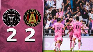 INTER MIAMI NO PUDO CON ATLANTA UNITED Y EMPATÓ 2 A 2 POR LA MLS 2026