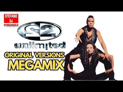 2 UNLIMITED ORIGINAL EXTENDED VERSIONS MEGAMIX * MIXED BY STEFANO DJ STONEANGELS #dance90 #90s #mix