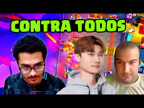 MOHAMEDLIGHT CONTRA TODOS, ¿EL REY ESTA DE VUELTA? #clashroyale