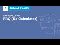 Mastering Free-Response Questions in AP Calculus AB
