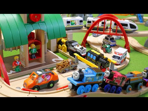 Brio's Bridgetown ☆ Thomas the Tank Engine & Subway Tunnel & Station