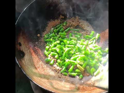 Tali Hui Hari Mirch | Spicy Fried Green#like #subscribe # green 🍏 chilli #chilliplant 23.9 2026