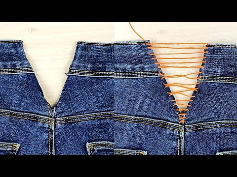 12 ПОТРЯСАЮЩИХ ХИТРОСТЕЙ И СОВЕТОВ ПО ШИТЬЮ! ЧАСТЬ 3.
