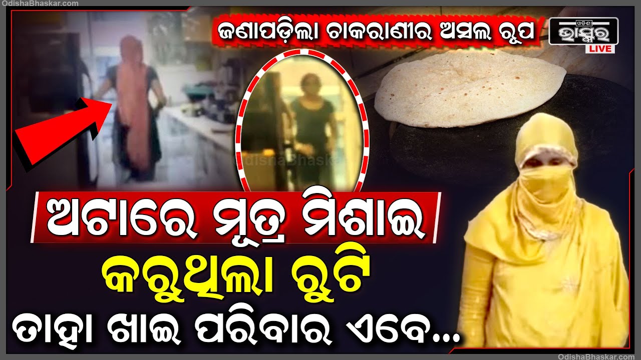 ପରିଶ୍ରା ମିଶାଇ ବନାଉଥିଲା ରୁଟି, କ୍ୟାମେରା ଲଗାଇ ଧରିଦେଲେ ମାଲିକ | ଶେଷରେ ତା ସହ ଏମିତି କଲେ