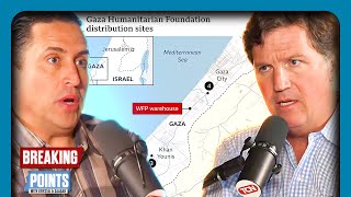 GHF Whistleblower X Tucker EXPOSE Secret Funding Behind Gaza Starvation