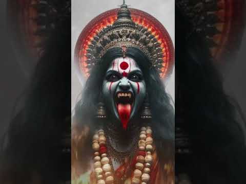 जय महाकाली l Maa Kali Aarti | शक्तिशाली माँ काली भजन | Maa Kali DevotionalSong #shoetsvideo#ytshorts