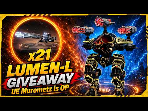 🎁 Win 21x Lumen-L Weapons ! Crazy UE Murometz Gameplay with @KreshOfficial   #WRWinLumenL